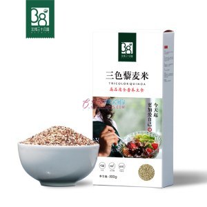 北纬三十八度  丝路古稻.三色藜麦 500克