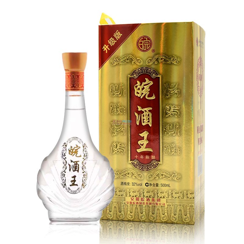 皖酒王32度 500毫升