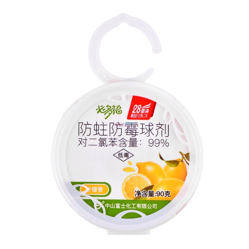 富士 防柱防霉球剂（柠檬香） 90克