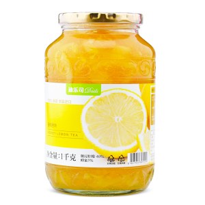 迪乐司 蜂蜜柠檬饮品 1000克