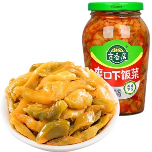 吉香居 爽口下饭菜 330克