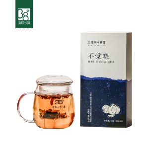 北纬三十八度 酸枣仁茯苓百合代用茶 96克