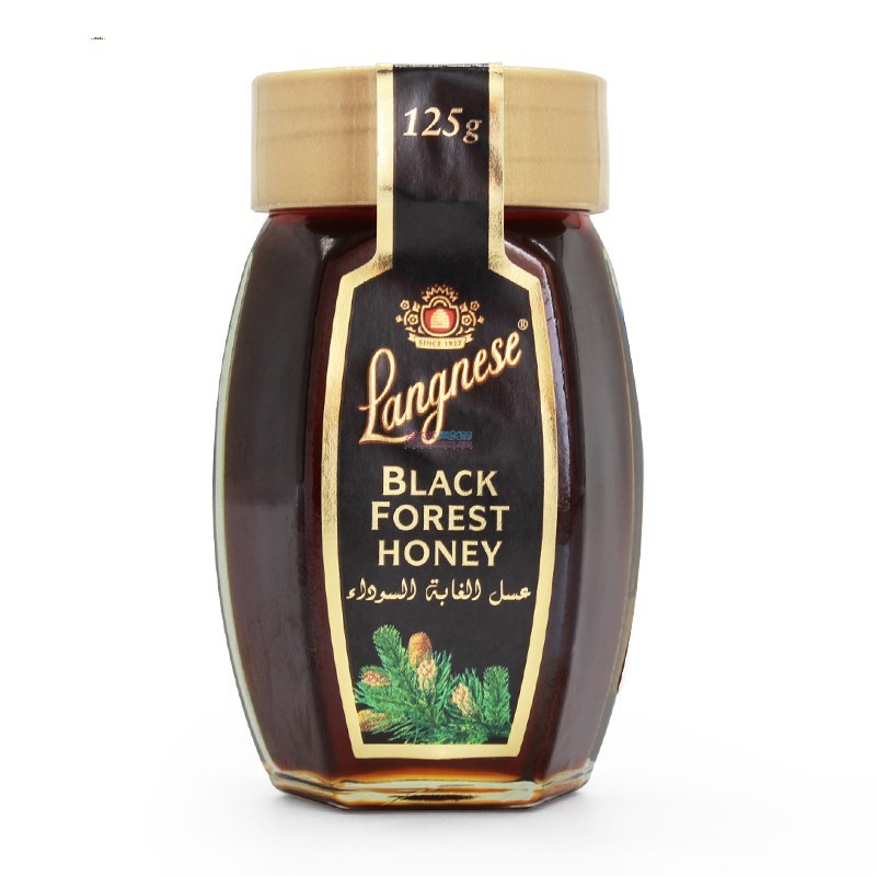 琅尼斯 天然黑森林蜂蜜 125克