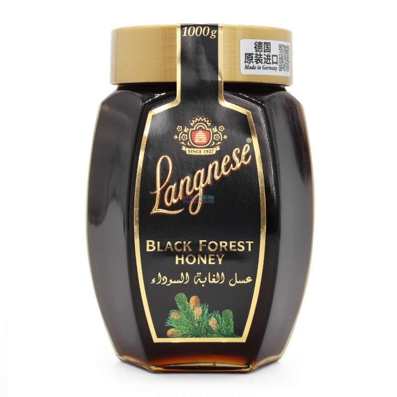 琅尼斯 天然黑森林蜂蜜 500克
