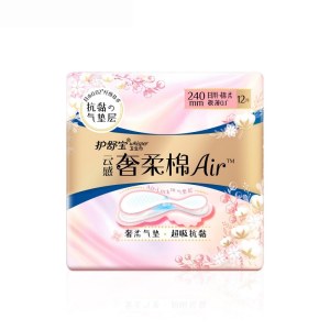 护舒宝 云感奢柔棉Air卫生巾（12片）