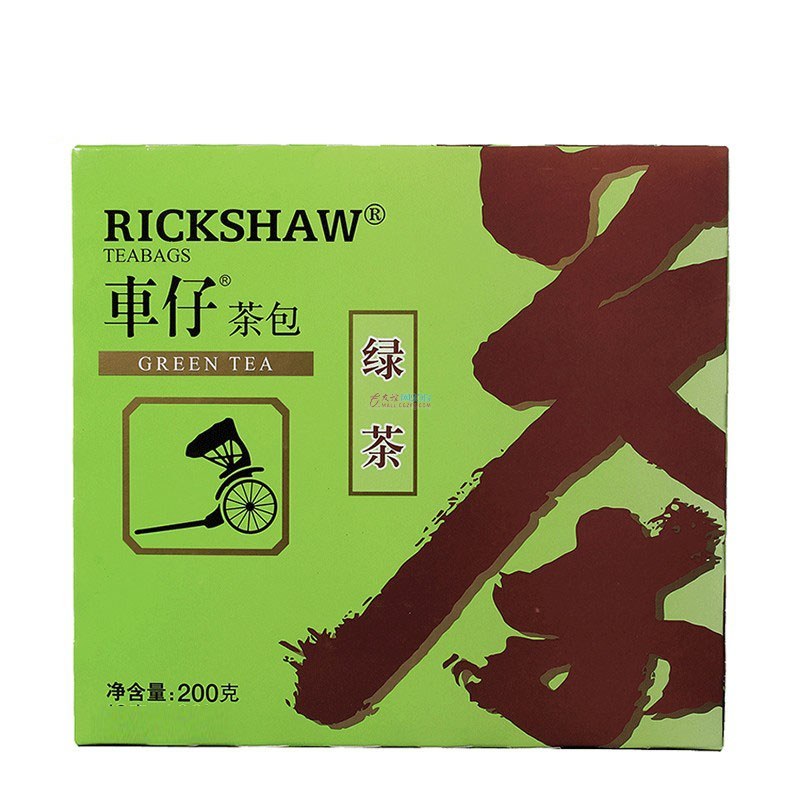 *车仔茶包（绿茶，100包）200克