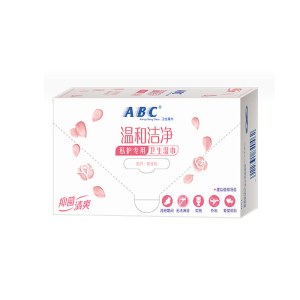 ABC 私护专用卫生湿巾（18片）