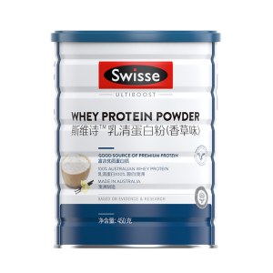 Swisse 乳清蛋白粉（香草味）450克