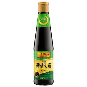 *李锦记 特级薄盐头道酿造酱油 500毫升