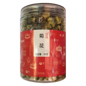 汉盅补 菊花  50克