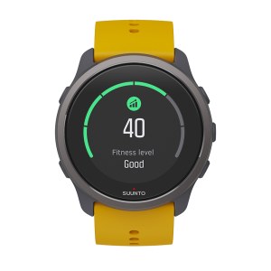 颂拓 SUUNTO 5peak户外运动手表腕表 琥珀黄 SS050746000