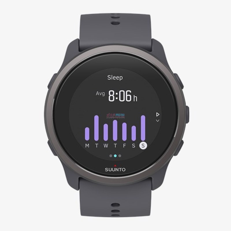 颂拓 SUUNTO 5peak户外运动手表腕表 深空灰 SS050750000