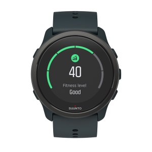 颂拓 SUUNTO 5peak户外运动手表腕表 森林绿 SS050745000