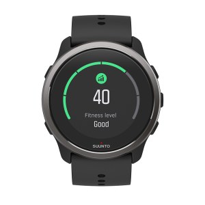 颂拓 SUUNTO 5peak户外运动手表腕表 经典黑 SS050747000