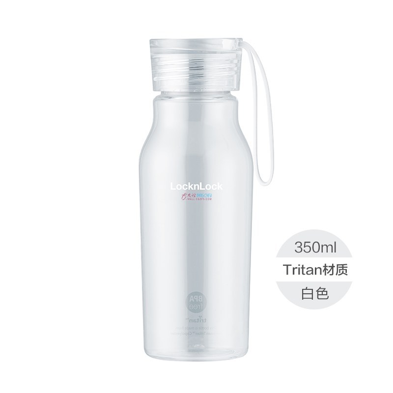 乐扣 健身随行杯 ABF663WHT（白色 容量350ml）