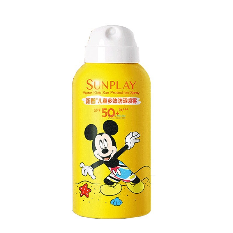 新碧 儿童多效防晒喷雾（SPF50+）