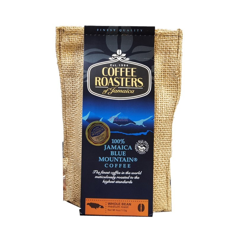 诺斯特 牙买加蓝山咖啡豆 113克