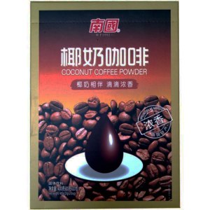 南国 椰奶咖啡（固体饮料）400克