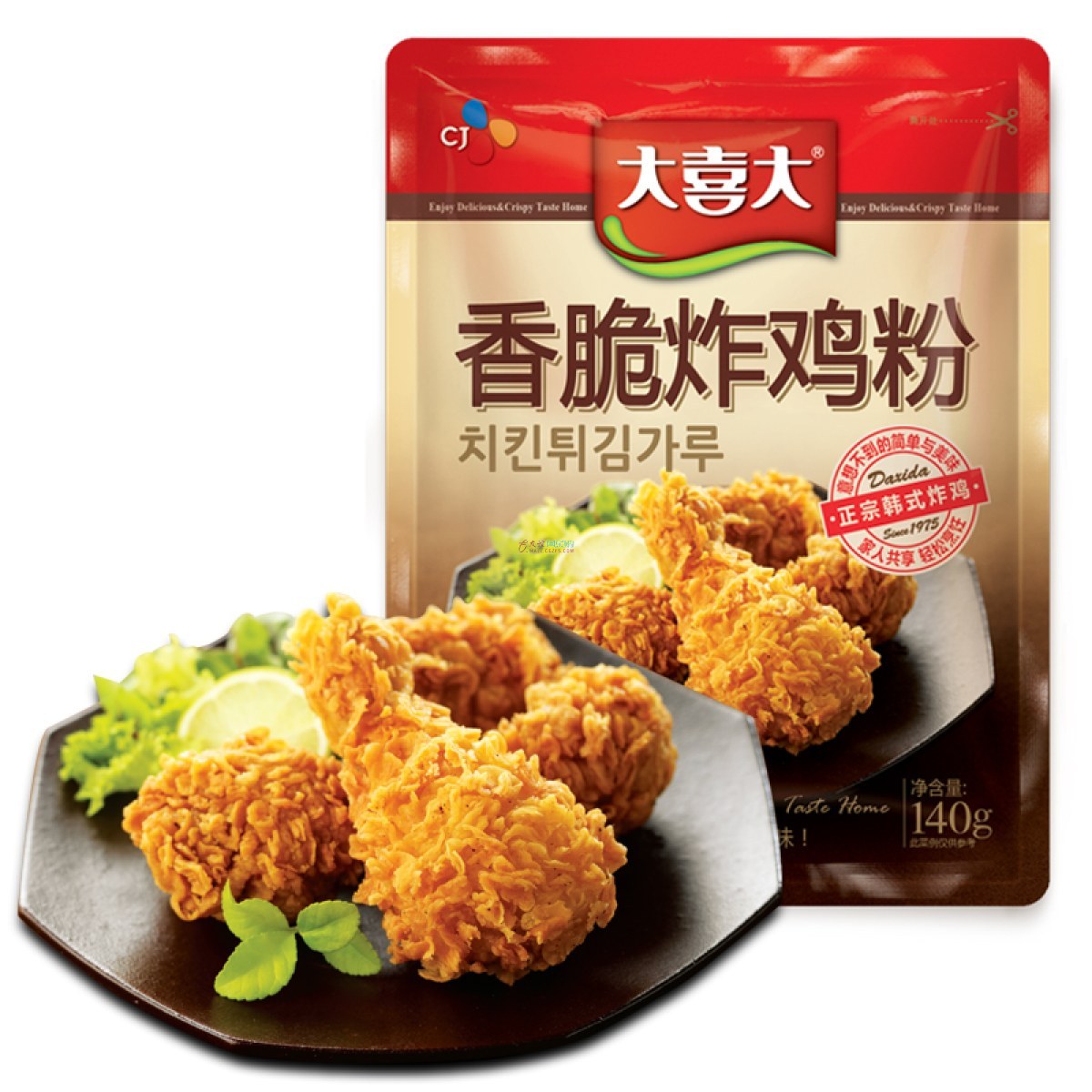 PAK LONG 炸鸡粉 (Ori) Chicken Fritter Flour 1kg - Bak Lai Fish Ball Food ...