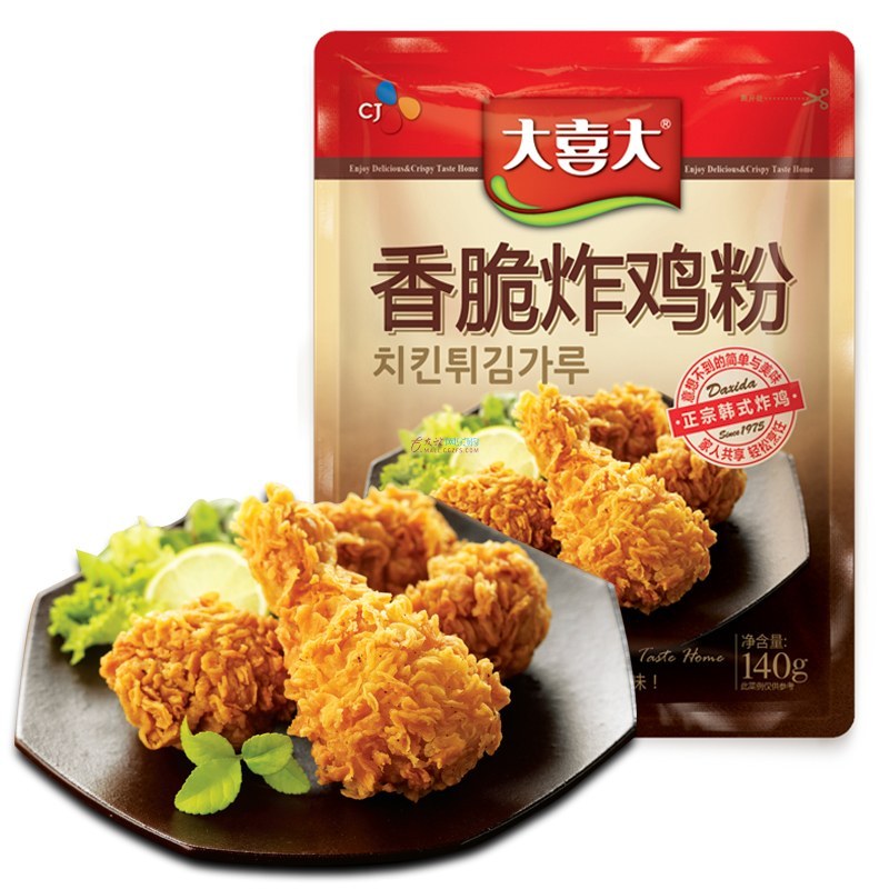 大喜大 香脆炸鸡粉