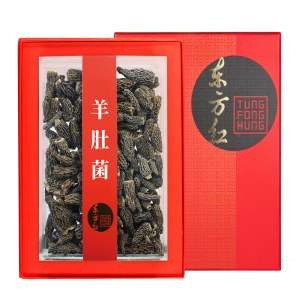 东方红 羊肚菌（礼盒装）120克