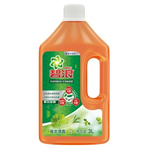 碧浪 专业抗菌3合一衣物除菌液（草本清香）3升