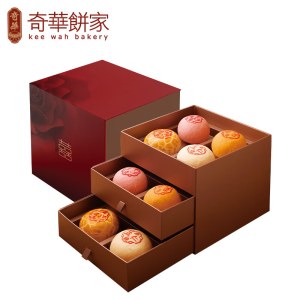 奇华 嫁女饼金御喜礼盒