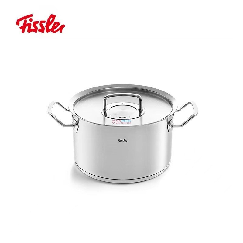 菲仕乐（Fissler）德国原装进口雅格菁选双柄汤锅