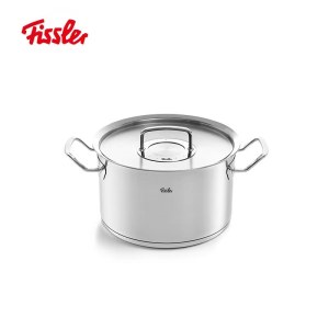 菲仕乐（Fissler）德国原装进口雅格菁选双柄汤锅