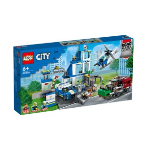 乐高（LEGO）积木 现代化警察局  60316