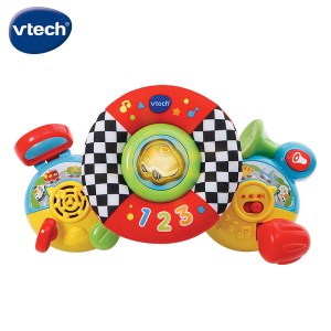 伟易达（Vtech）婴儿玩具 婴儿车方向盘