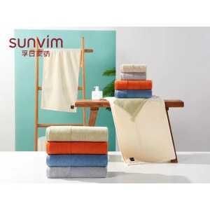 孚日（SUNVIM）AL23-02F全棉毛巾（36cm*78cm）