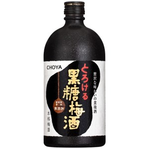 *蝶矢 黑糖梅酒 720毫升