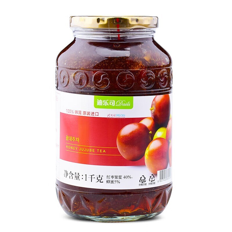 迪乐司 蜂蜜红枣饮品 1000克