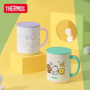 膳魔师（THERMOS）LINE minini系列把手杯TCDG-451