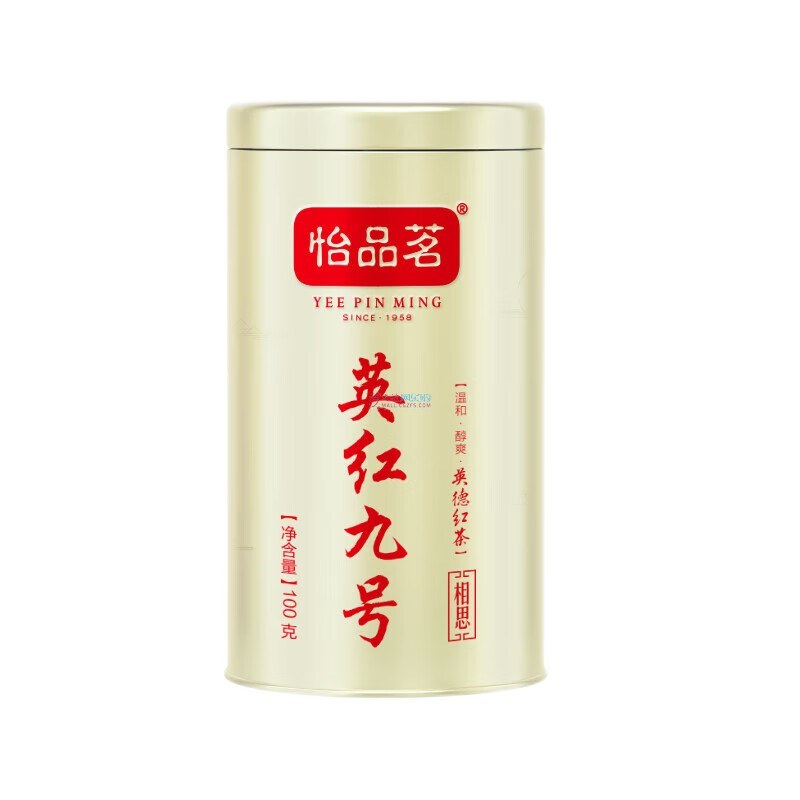 怡品茗 英红九号红茶（相思）100克