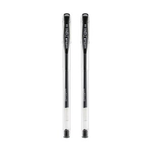 三菱 啫喱笔（2支装，黑色）