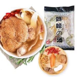 *启泰 猴头菇螺肉片汤料