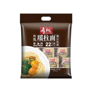 寿桃 传统瑶柱面 22个装