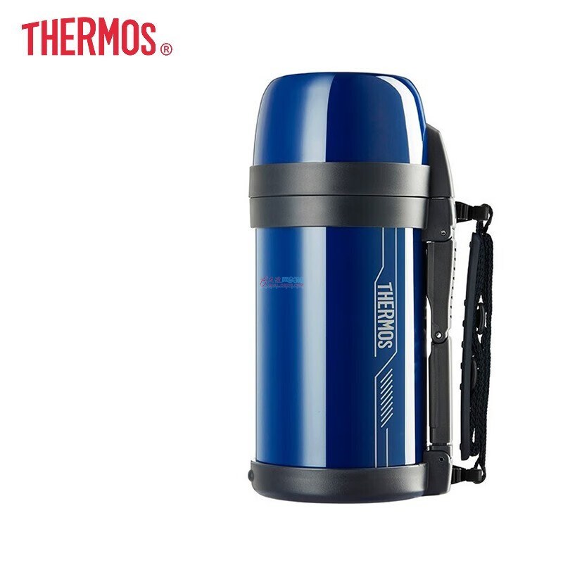 膳魔师（THERMOS）户外大容量运动水壶1.4L FDH-1405