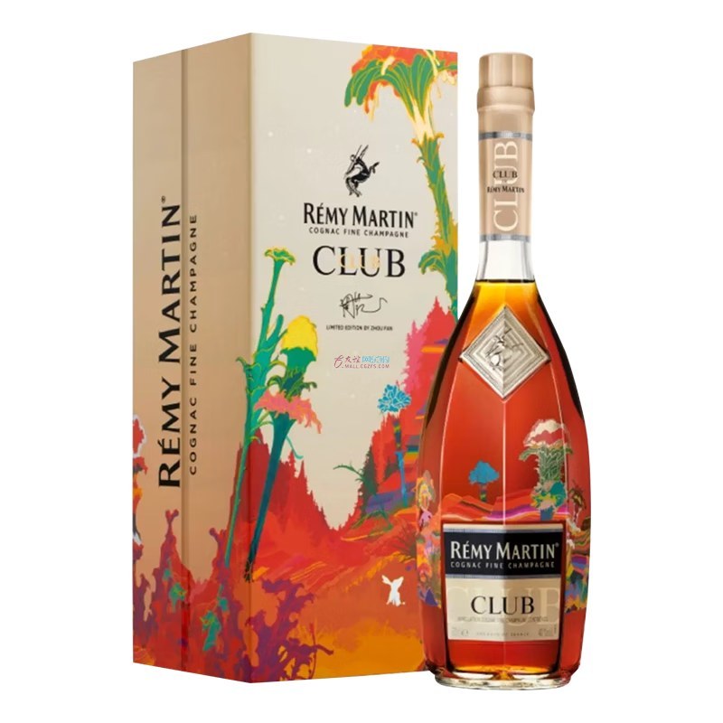 人头马（Remy Martin）人头马CLUB700ml 2023年中秋限量版 1474515