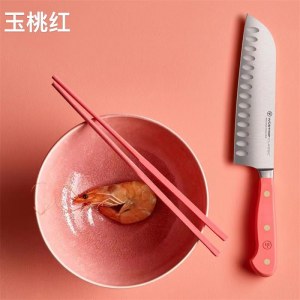 菲仕乐（Fissler）CLASSIC  COLOR系列甄选三德刀17厘米