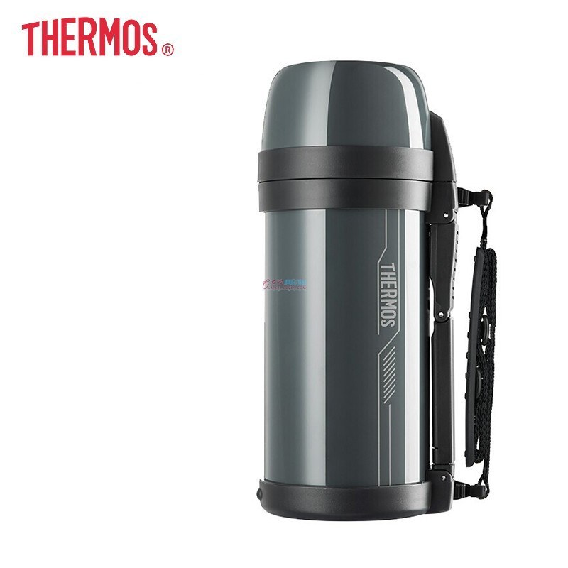 膳魔师（THERMOS）户外大容量运动水壶1.65L FDH-1705