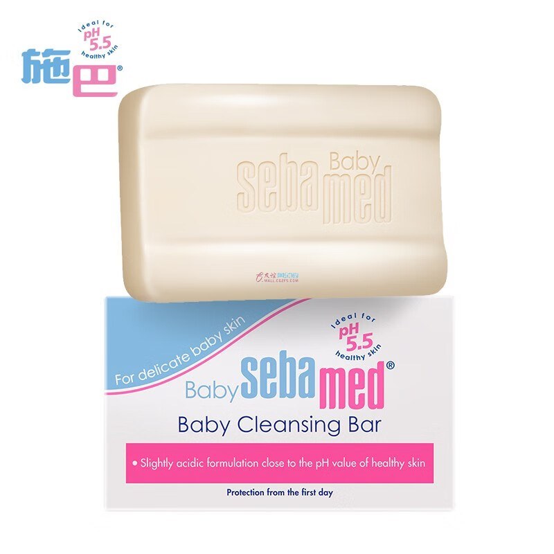 施巴（sebamed）婴儿洁肤皂100克