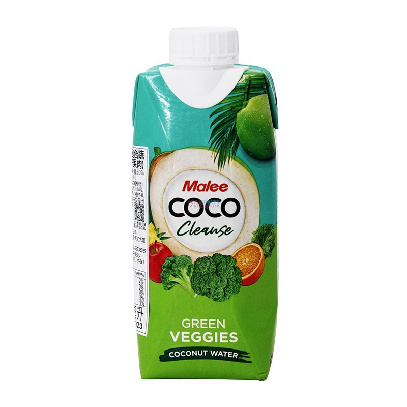 玛丽COCO牌椰子水复合蔬果汁（青蔬款）330毫升