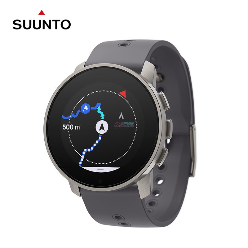 颂拓 SUUNTO 9 Peak Pro运动手表 钛合金 板岩灰 SS0508113000