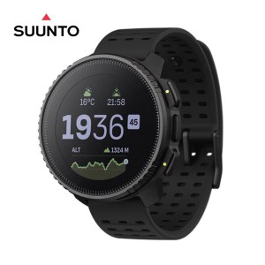 颂拓 SUUNTO Vertical 运动手表 精钢 原力黑 SS050862000