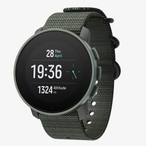 颂拓 SUUNTO 9 Peak Pro运动手表 精钢 森林绿 SS050829000