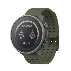 颂拓 SUUNTO Vertical 运动手表太阳能钛合金 森林绿 SS050859000