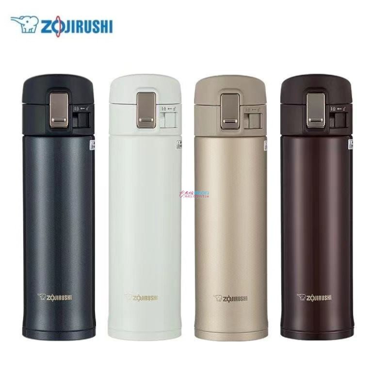 象印（ZO JIRUSHI）原装进口不锈钢保温杯 480ml SM-KR48